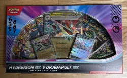 Pokemon TCG Hydreigon EX & Dragapult EX Premium Collection - Image 1