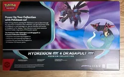 Pokemon TCG Hydreigon EX & Dragapult EX Premium Collection - Image 2