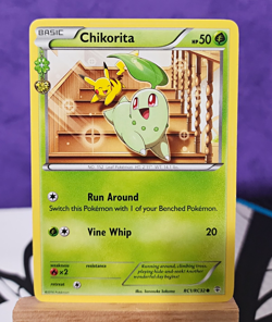 Pokemon TCG Chikorita RC1/RC32 Generations Radiant Collection 2016 Holo Eng - Image 1