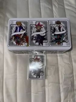 Yugioh! 2025 Mega-Pack Tin And Card Divider Pack ONLY! No Cards Boosters - Image 1