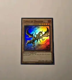 Yugioh Curse of Dragon LOB-EN066 25th Anniversary Super Rare NM - Image 1