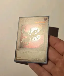 Yugioh Curse of Dragon LOB-EN066 25th Anniversary Super Rare NM - Image 3