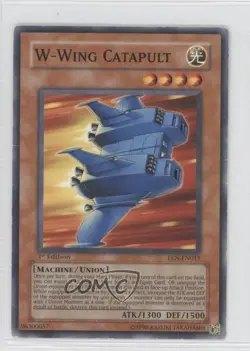 W-Wing Catapult 1st Ed. YuGiOh Elemental Energy #EEN-EN011 2005 READ - Image 1