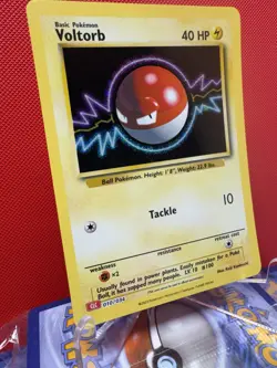 Voltorb 010/034 CLC NM Trading Card Game Classic Holo Pokemon #578 - Image 2