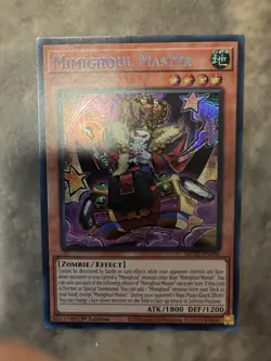 Yugioh! TCG - Mimighoul Master - Prismatic Secret Rare - MP25-EN096 - Image 1