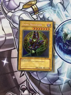 (47) Dark Magician - BPT-007 - Secret Rare - Unlimited Edition Yugioh MP/LP - Image 1