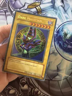 (47) Dark Magician - BPT-007 - Secret Rare - Unlimited Edition Yugioh MP/LP - Image 2