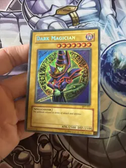 (47) Dark Magician - BPT-007 - Secret Rare - Unlimited Edition Yugioh MP/LP - Image 3