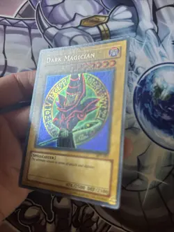 (47) Dark Magician - BPT-007 - Secret Rare - Unlimited Edition Yugioh MP/LP - Image 4