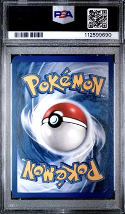 2000 DARK HYPNO TEAM ROCKET HOLO 1ST EDITION #9 PSA 9 MINT POKEMON - SWIRL - Image 2