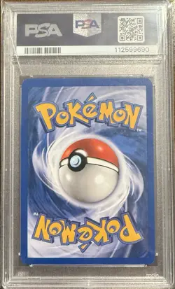 2000 DARK HYPNO TEAM ROCKET HOLO 1ST EDITION #9 PSA 9 MINT POKEMON - SWIRL - Image 4