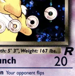 2000 DARK HYPNO TEAM ROCKET HOLO 1ST EDITION #9 PSA 9 MINT POKEMON - SWIRL - Image 5