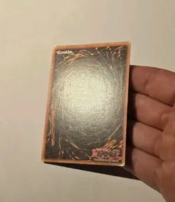 Yugioh Polymerization LOB-059 Super Rare Vintage MP - Image 5