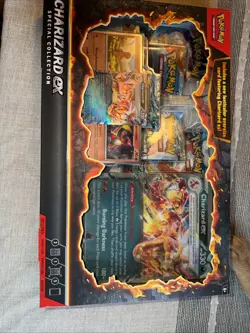 Pokemon TCG Charizard ex Special Collection Box Sealed New - Image 3