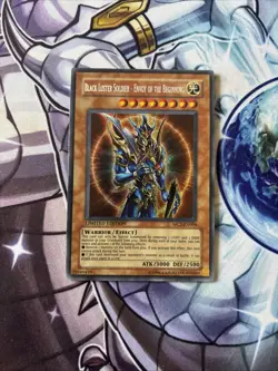 (47) Yugioh Black Luster Soldier - Envoy Of The Beginning MC2-EN004 Secret HP - Image 1