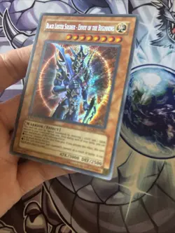 (47) Yugioh Black Luster Soldier - Envoy Of The Beginning MC2-EN004 Secret HP - Image 2