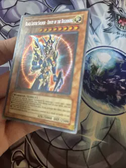 (47) Yugioh Black Luster Soldier - Envoy Of The Beginning MC2-EN004 Secret HP - Image 3
