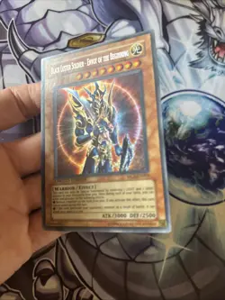 (47) Yugioh Black Luster Soldier - Envoy Of The Beginning MC2-EN004 Secret HP - Image 4