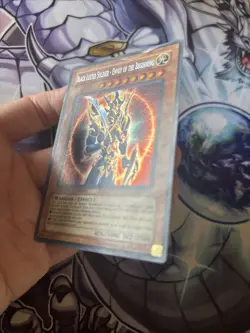 (47) Yugioh Black Luster Soldier - Envoy Of The Beginning MC2-EN004 Secret HP - Image 5