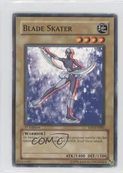 Blade Skater 1st Ed. YuGiOh Elemental Energy #EEN-EN003 2005 READ - Image 1