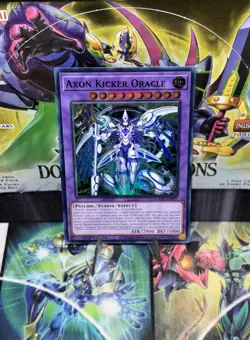Yugioh Axon Kicker Oracle DOOD-EN037 1st Edition Super Rare NM Presale - Image 1