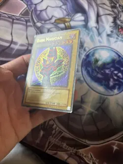 (47) Dark Magician - LOB-005 - Ultra Rare - Unlimited Edition - YuGiOh HP - Image 4