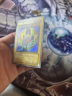 (47) Dark Magician - LOB-005 - Ultra Rare - Unlimited Edition - YuGiOh HP - Image 5