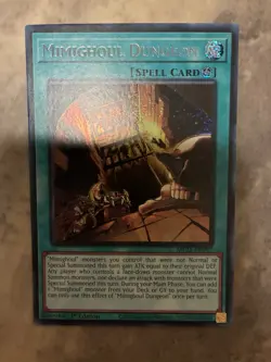 Yugioh! TCG - Mimighoul Dungeon - Prismatic Secret Rare - MP25-EN097 - Image 1