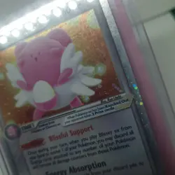 Blissey ex 101/115 Ex Unseen Forces Holo Near Mint 2005 Vintage Pokemon TCG Card - Image 4