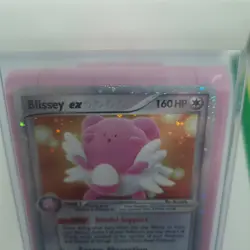 Blissey ex 101/115 Ex Unseen Forces Holo Near Mint 2005 Vintage Pokemon TCG Card - Image 5