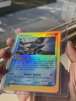 (NEAR MINT) 2003 Swampert Reverse Holo 13/109 Pokemon Ruby & Sapphire TCG Card - Image 4