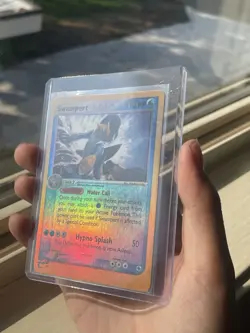(NEAR MINT) 2003 Swampert Reverse Holo 13/109 Pokemon Ruby & Sapphire TCG Card - Image 5