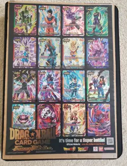 Dragon Ball Super Card Game Fusion World 1st Anniversary Poster Sealed Promo New - Image 2