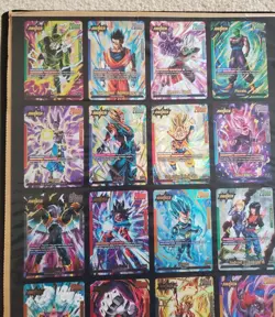 Dragon Ball Super Card Game Fusion World 1st Anniversary Poster Sealed Promo New - Image 3