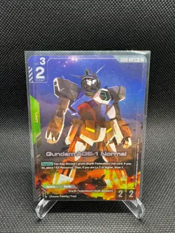 Gundam Card Game Gundam AGE-1 Normal (LR+) GD02-021 ENG NM - Image 1