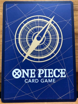 One Piece Card Japanese Teach OP09-093 3rd Anniversary Silver Parallel - Image 3