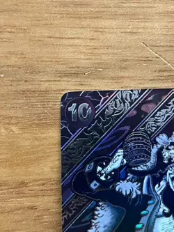 One Piece Card Japanese Teach OP09-093 3rd Anniversary Silver Parallel - Image 4