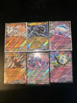 Pokemon Black Bolt And White Flare Cards. - Image 3