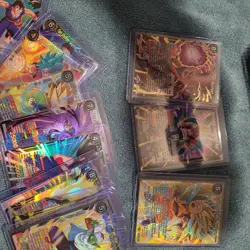Around 200 (NM) SR Cards From Masters And Fusion World Sets Dragon Ball Super. - Image 2