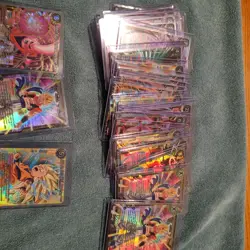 Around 200 (NM) SR Cards From Masters And Fusion World Sets Dragon Ball Super. - Image 3