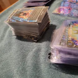 Around 200 (NM) SR Cards From Masters And Fusion World Sets Dragon Ball Super. - Image 4