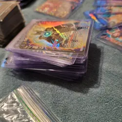 Around 200 (NM) SR Cards From Masters And Fusion World Sets Dragon Ball Super. - Image 5