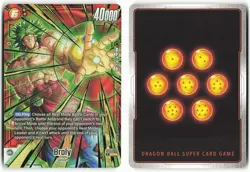 Broly FB08-122 SCR Secret Rare Alternate Art Dragon Ball Super Card - Image 1