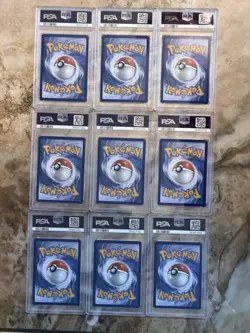 PSA 10 SEQUENTIAL SET Pokemon First Partner Illustration Series 1 Collection - Image 2