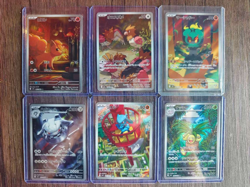 Pokemon 6 Cards Vulpix Spearow Steelix Marshadow Riolu Exeggutor Japanese NM+ - Image 1