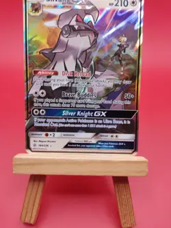 184/236 Silvally GX Holo Ultra Rare SM Cosmic Eclipse Pokemon TCG Card 2019 - Image 4