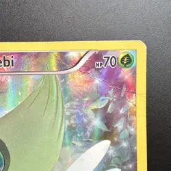 Pokemon Celebi Promo Holo Card 70 HP XY Set Basic XY111 Mitsuhiro Arita - Image 3