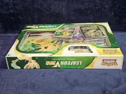Pokemon TCG Leafeon VSTAR Special Collection Box English 2022 - Image 4