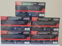 Pokemon Scarlet & Violet Prismatic Evolutions Sealed Surprise Box Lot Of (5) NEW - Image 2