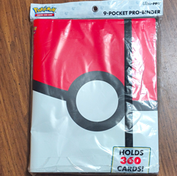 Ultra PRO Pokemon TCG Pro-Binder 9-Pocket Side-Loading 360 Cards 20 Pages - Image 1